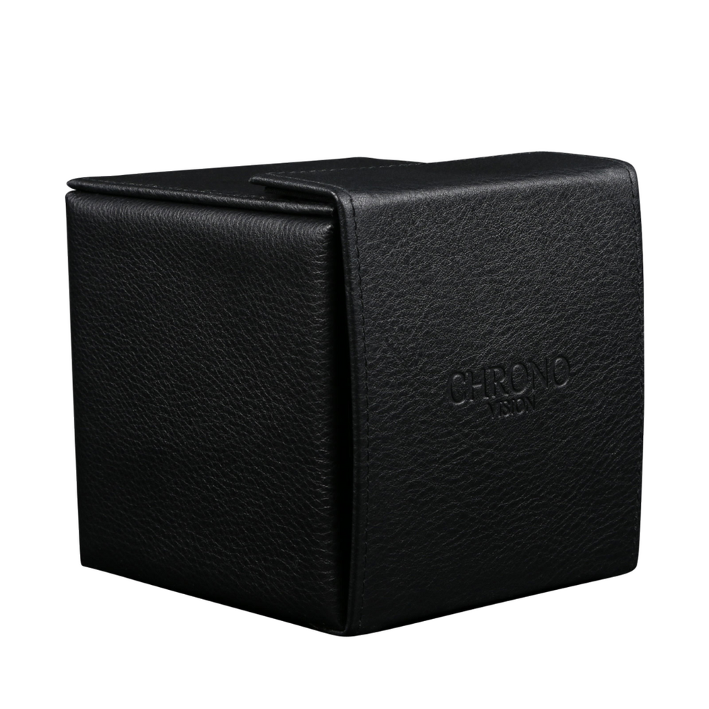 Chronovision Uhrenbox One Travelbox - Schwarz Chronovision Uhrenbox One Travelbox - Schwarz