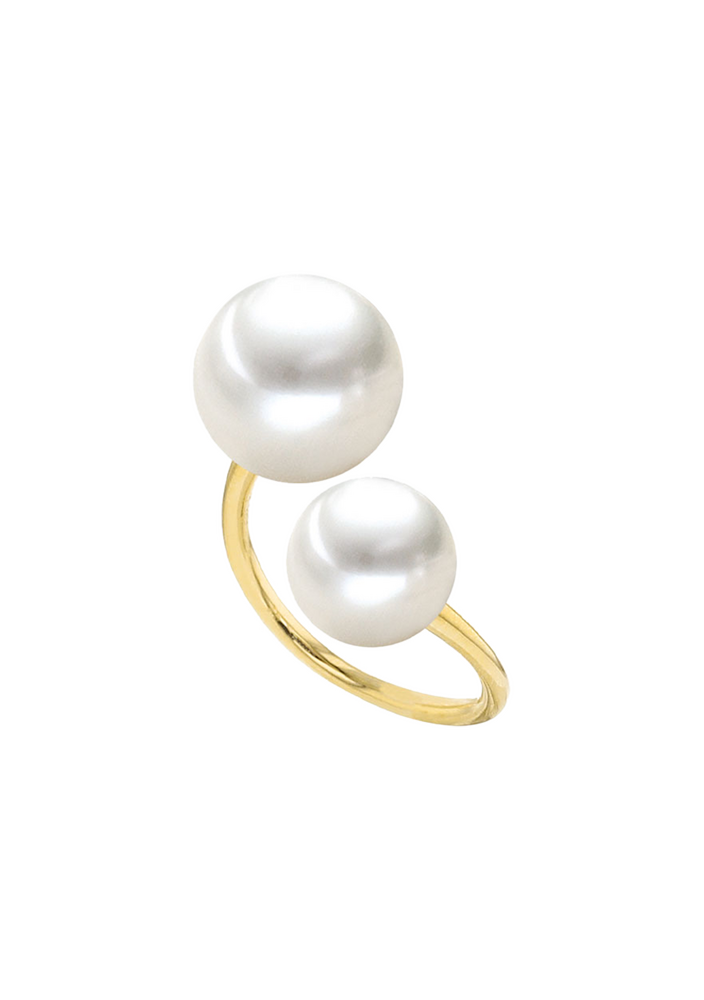 Brogle Classic freshwater pearl ring Brogle Classic freshwater pearl ring