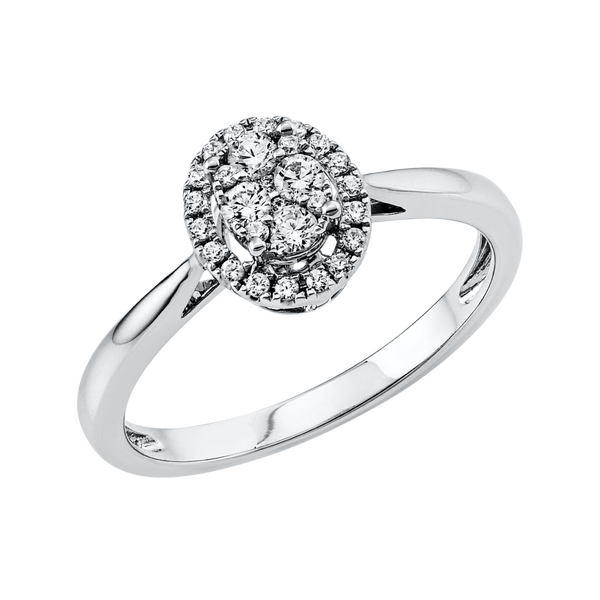 Brogle Selection Illusion diamond ring