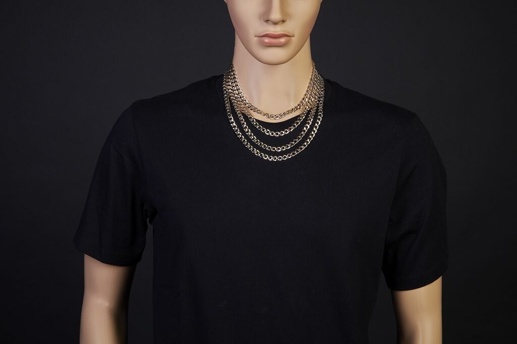 Brogle Classic Bicolor fancy chain 7,5mm Brogle Classic Bicolor fancy chain 7,5mm