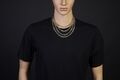 Brogle Classic Bicolor fancy chain 7,5mm Brogle Classic Bicolor fancy chain 7,5mm