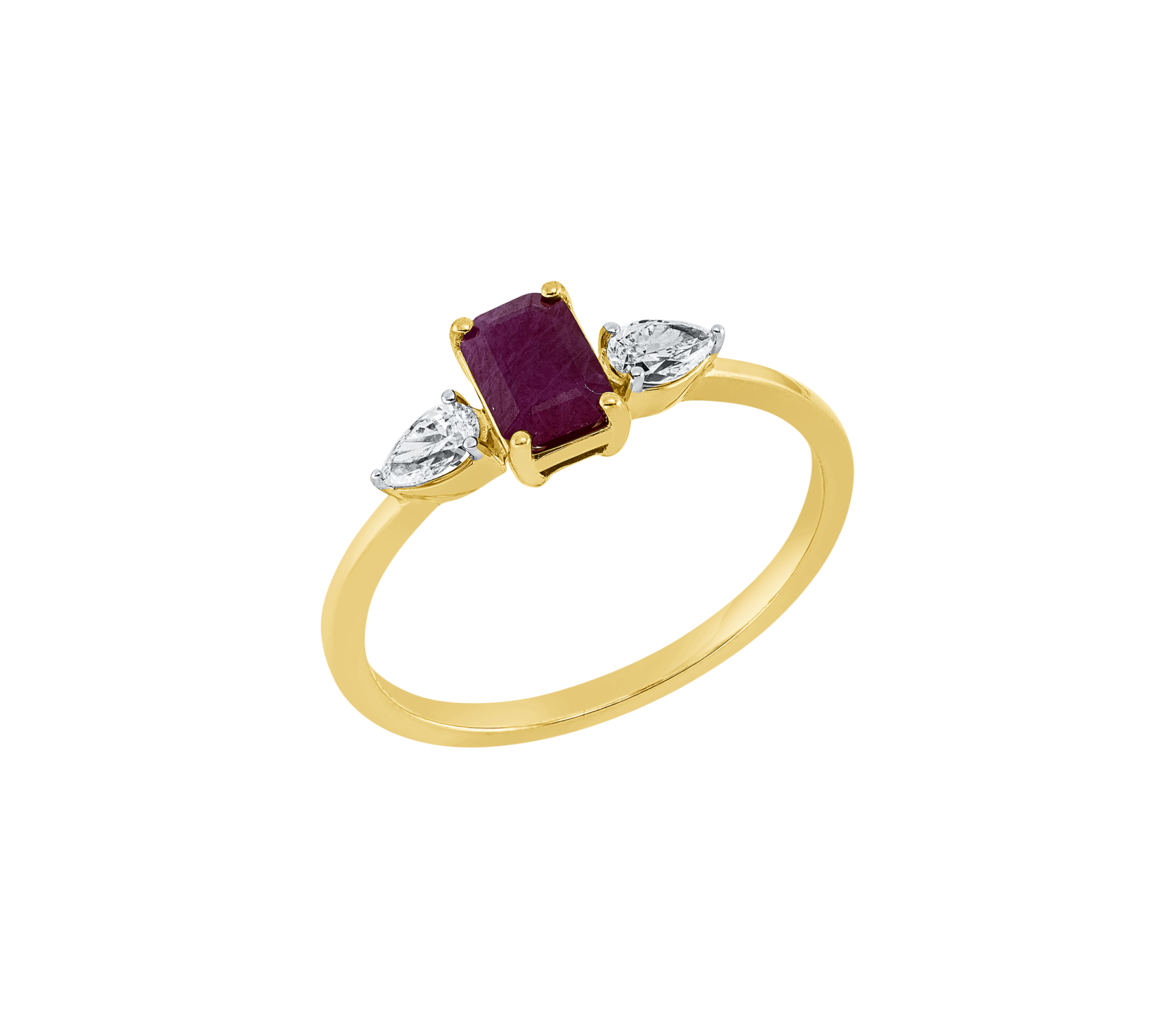 Brogle Classic ruby ring Brogle Classic ruby ring