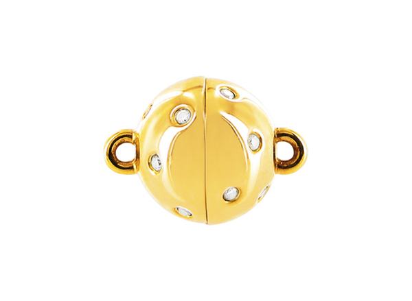 Brogle Classic Perlen-Magnetschließe Brogle Classic Perlen-Magnetschließe