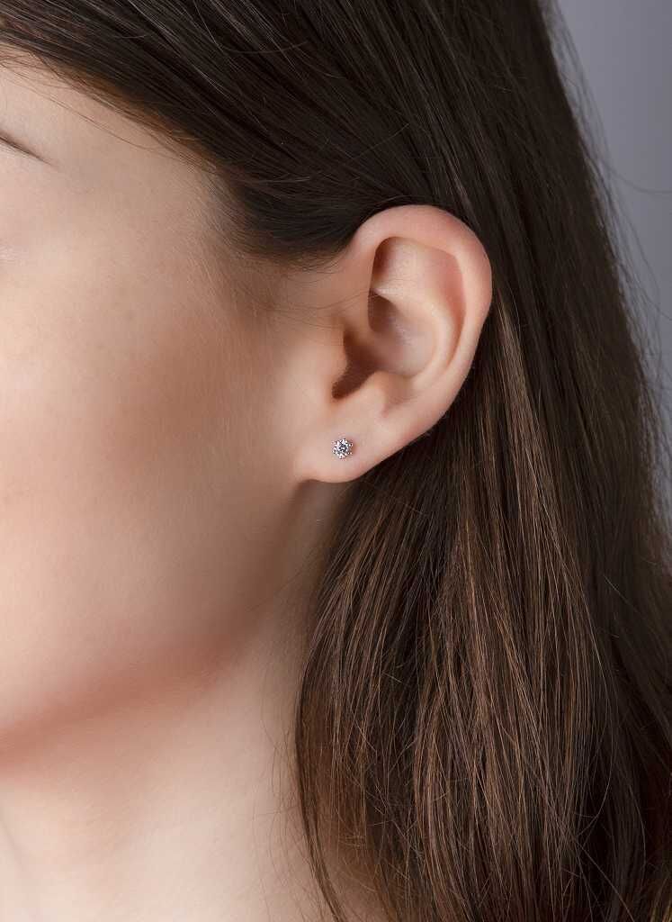 Brogle Selection Marie stud earrings up to 0.25 carat Brogle Selection Marie stud earrings up to 0.25 carat