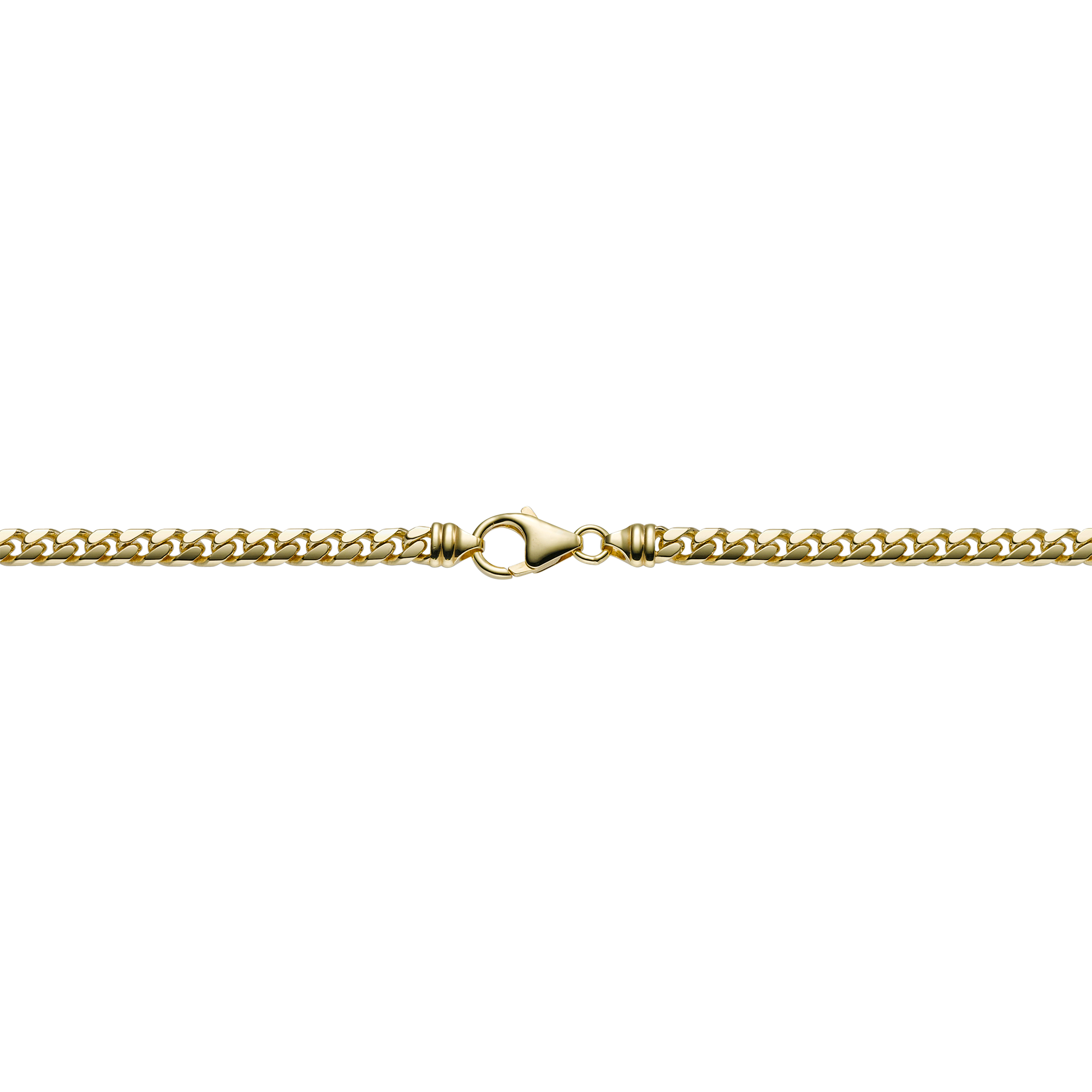 Brogle Classic curb chain oval 5mm Brogle Classic curb chain oval 5mm