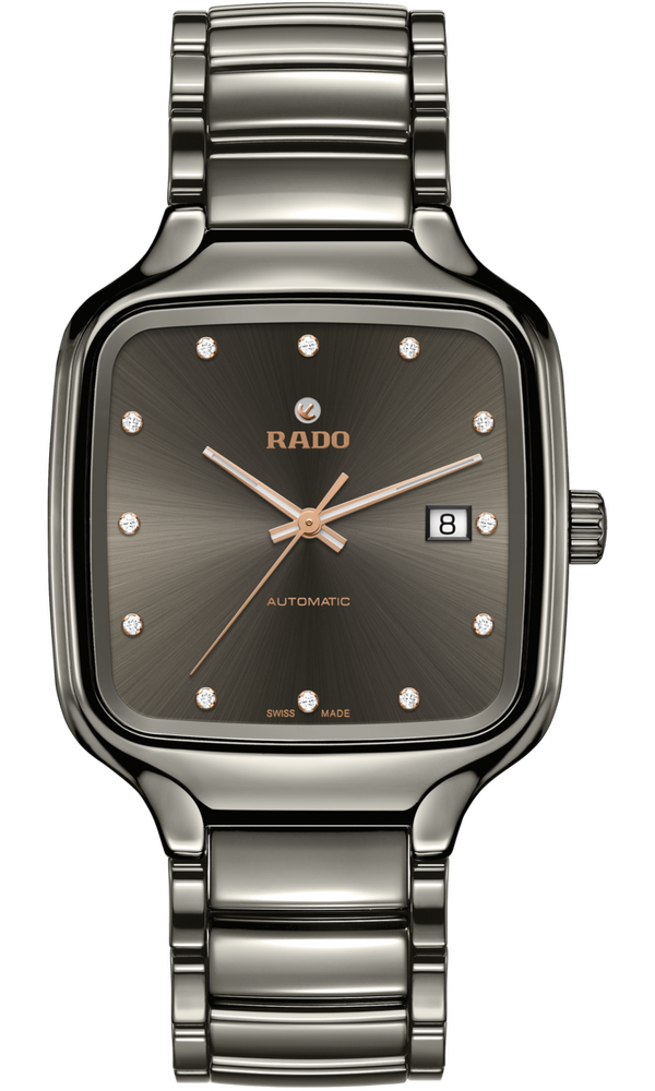 Rado True Square Automatic Diamonds 38mm