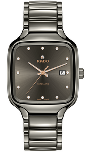 Rado True Square Automatic Diamonds 38mm