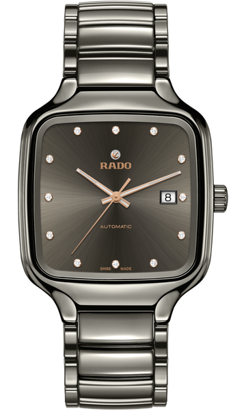 Rado True Square Automatic Diamonds 38mm