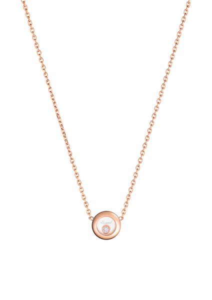 Chopard Icons Round Necklace with Pendant