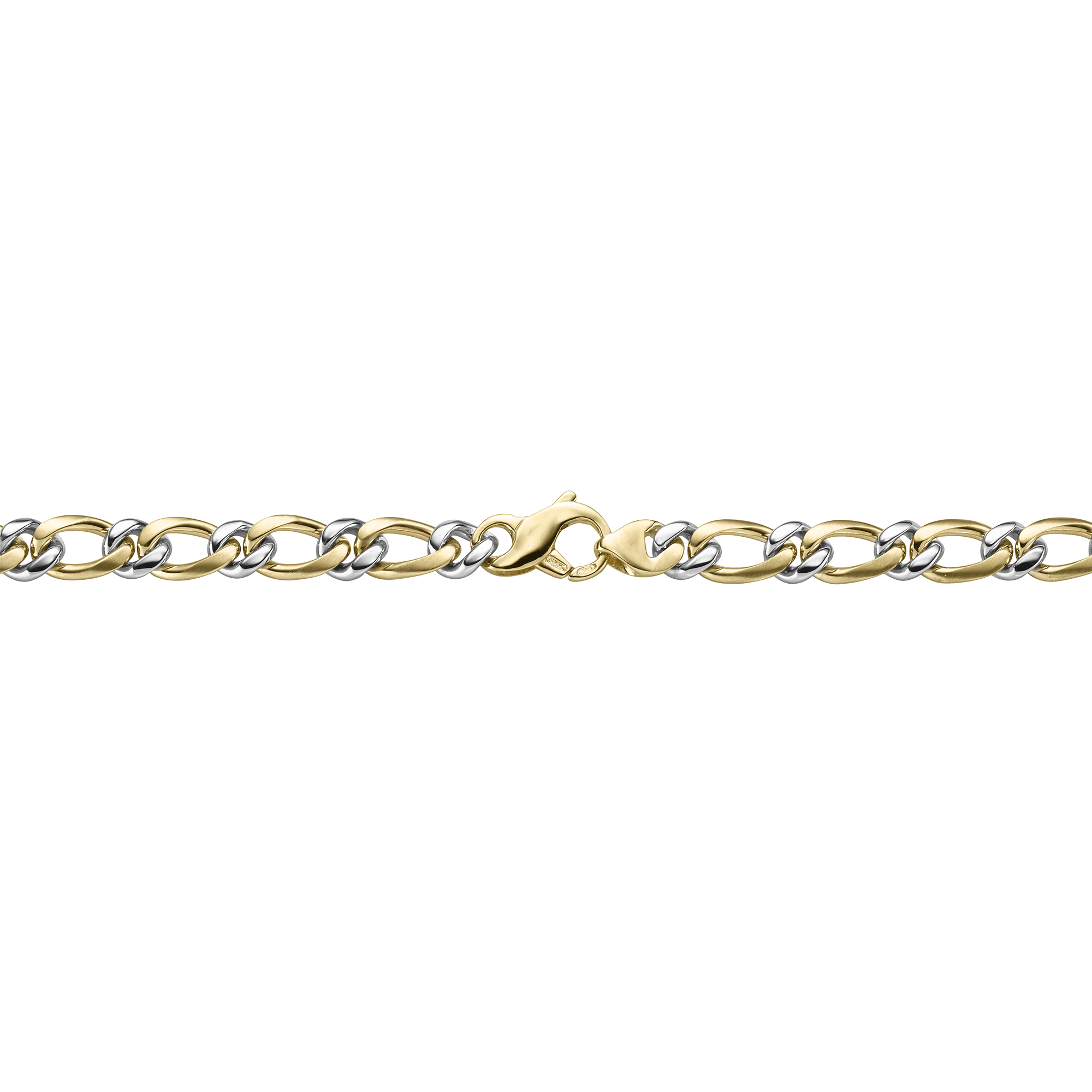 Brogle Classic Bicolor Phantasiearmband 8mm Brogle Classic Bicolor Phantasiearmband 8mm
