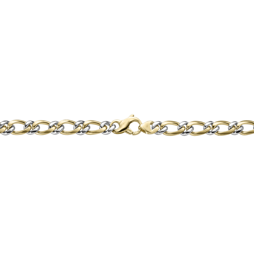 Brogle Classic Bicolor Phantasiearmband 8mm Brogle Classic Bicolor Phantasiearmband 8mm
