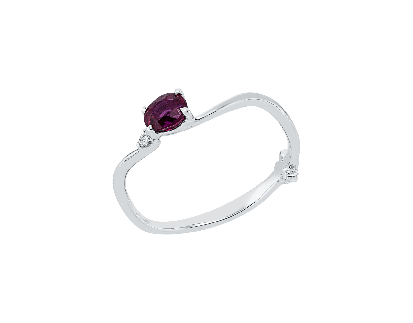 Brogle Classic ruby ring