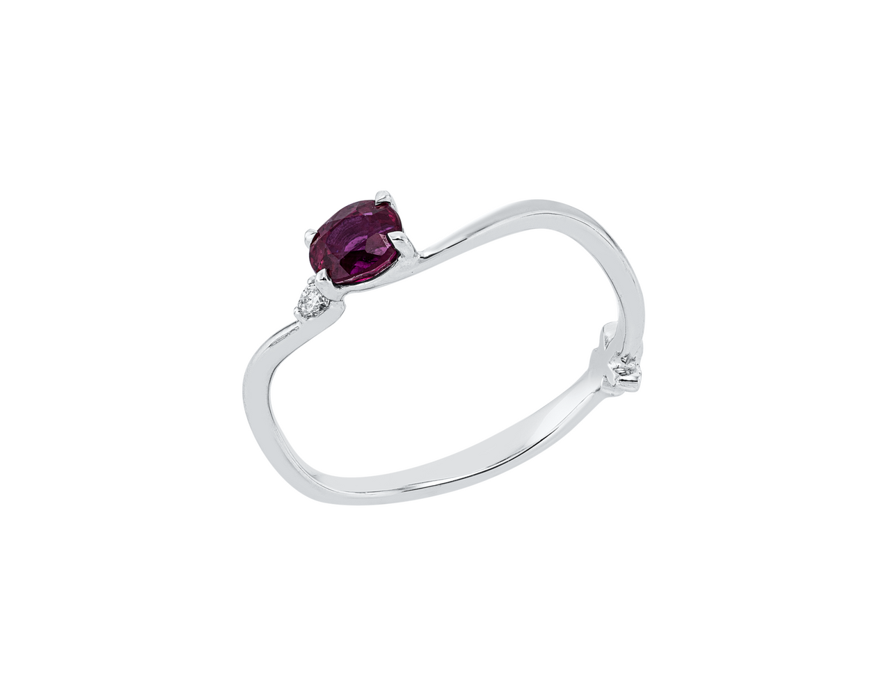 Brogle Classic ruby ring
