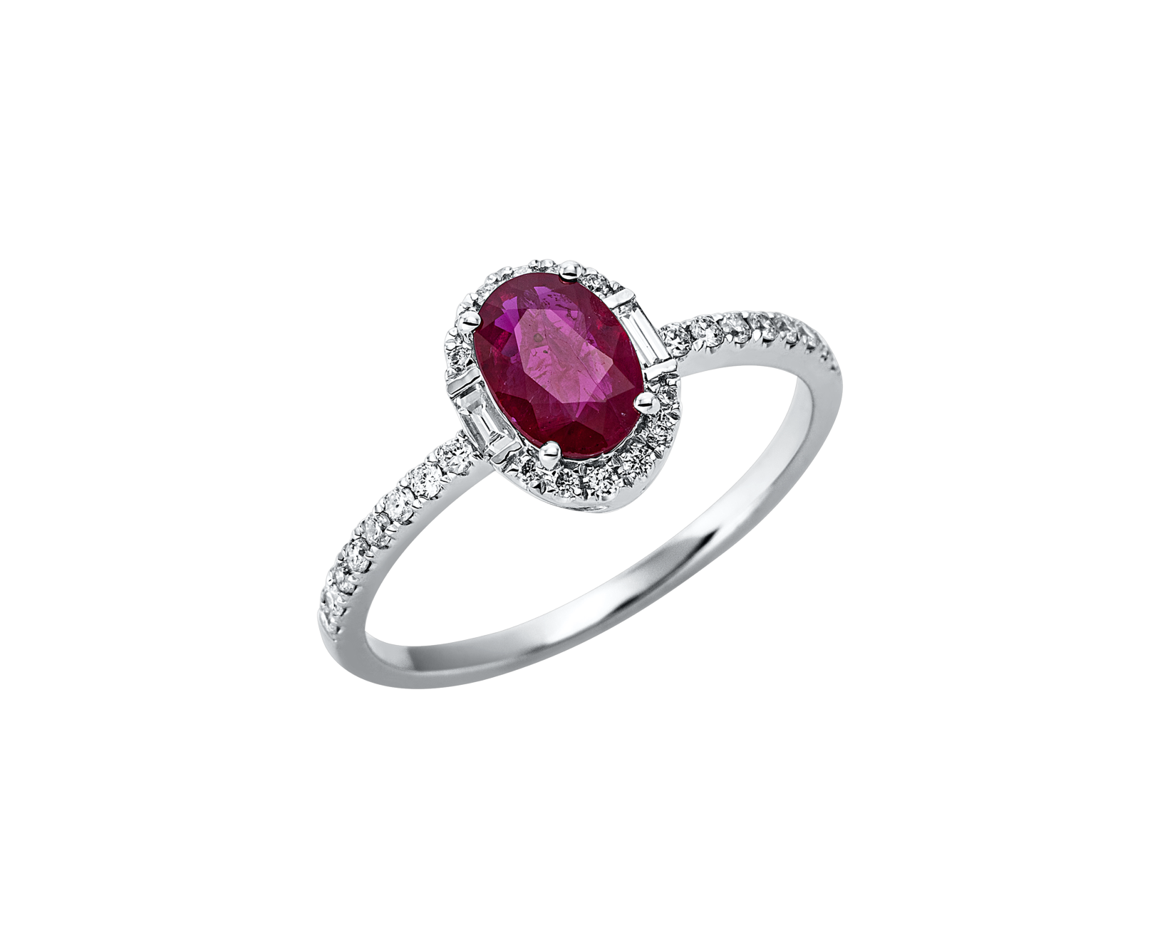 Brogle Classic Rubinring Brogle Classic Rubinring