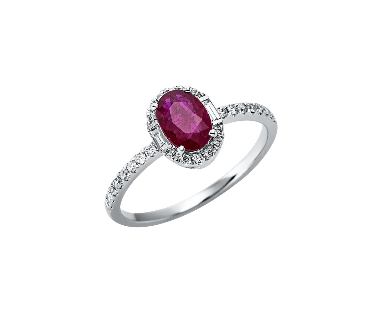 Brogle Classic Rubinring Brogle Classic Rubinring