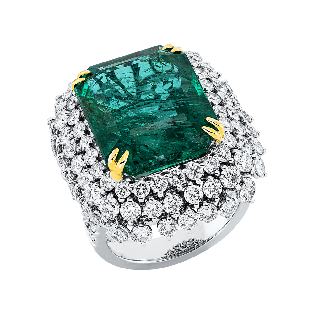 Brogle Selection Royal emerald ring