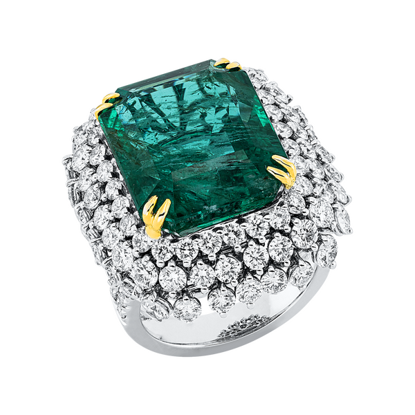 Brogle Selection Royal emerald ring