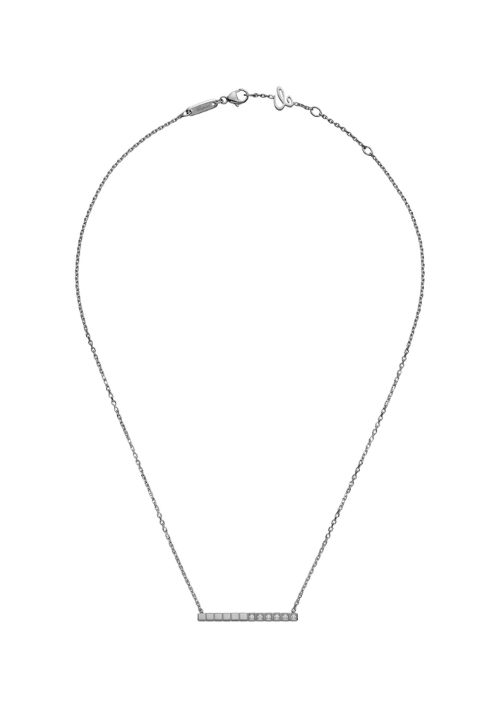 Chopard Ice Cube Necklace with Pendant