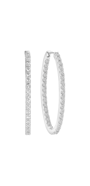 SIF Jakobs Ellisse Creolen SIF Jakobs Ellisse Creolen