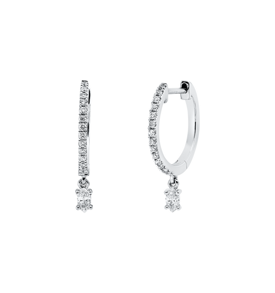 Brogle Classic Diamantcreolen Brogle Classic Diamantcreolen