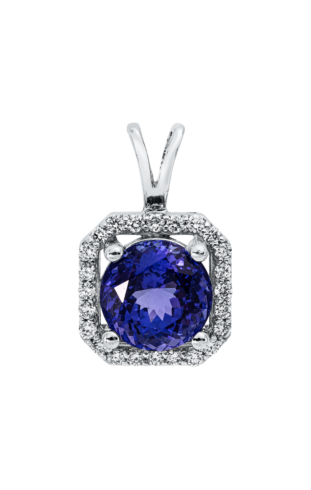Brogle Classic tanzanite pendant