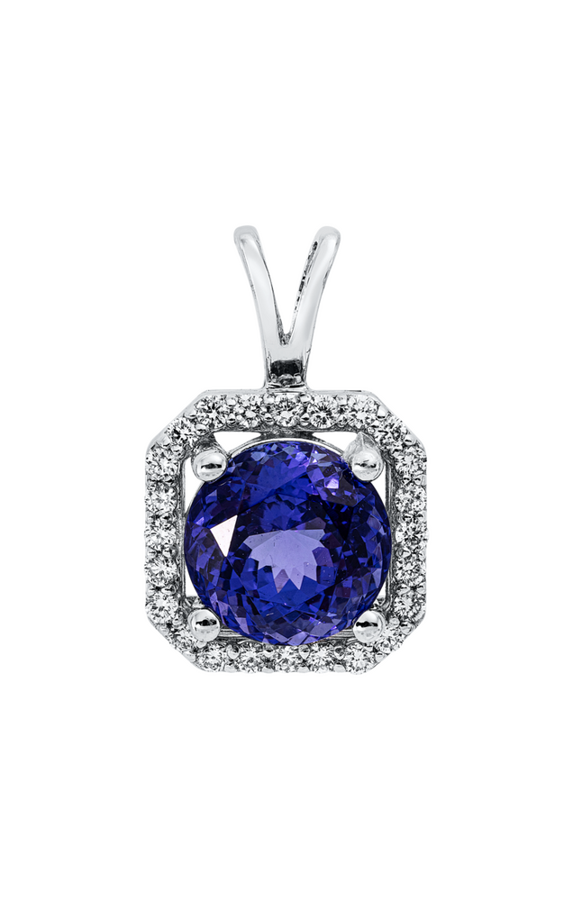 Brogle Classic tanzanite pendant