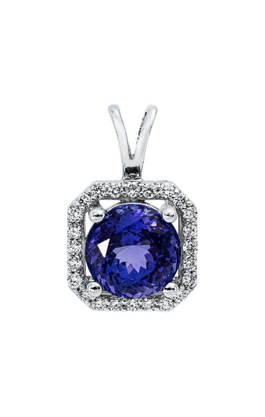 Brogle Classic Tansanitanhänger