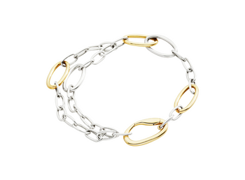 DBC5001 ESSEN 00YAG 020 Dodo silver and gold plated silver essentials bracelet aff81c843a73177f2
