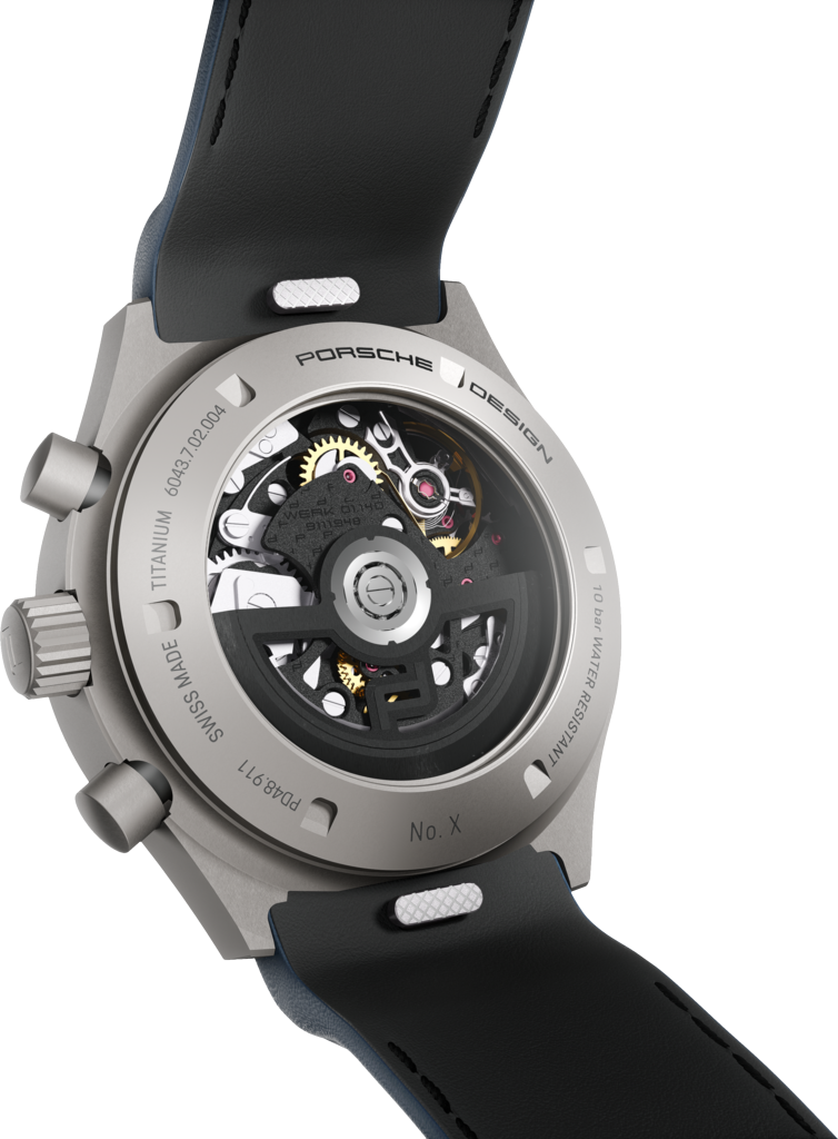 Porsche Design Chronograph 1 - All Titanium Numbered Edition 40.8mm