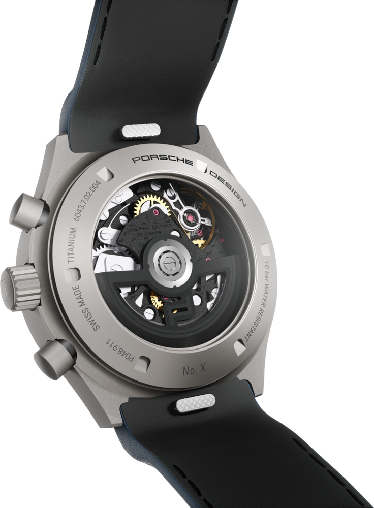 Porsche Design Chronograph 1 - All Titanium Numbered Edition 40.8mm