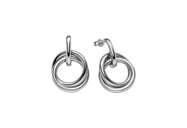 Brogle Classic gold hoop earrings Brogle Classic gold hoop earrings