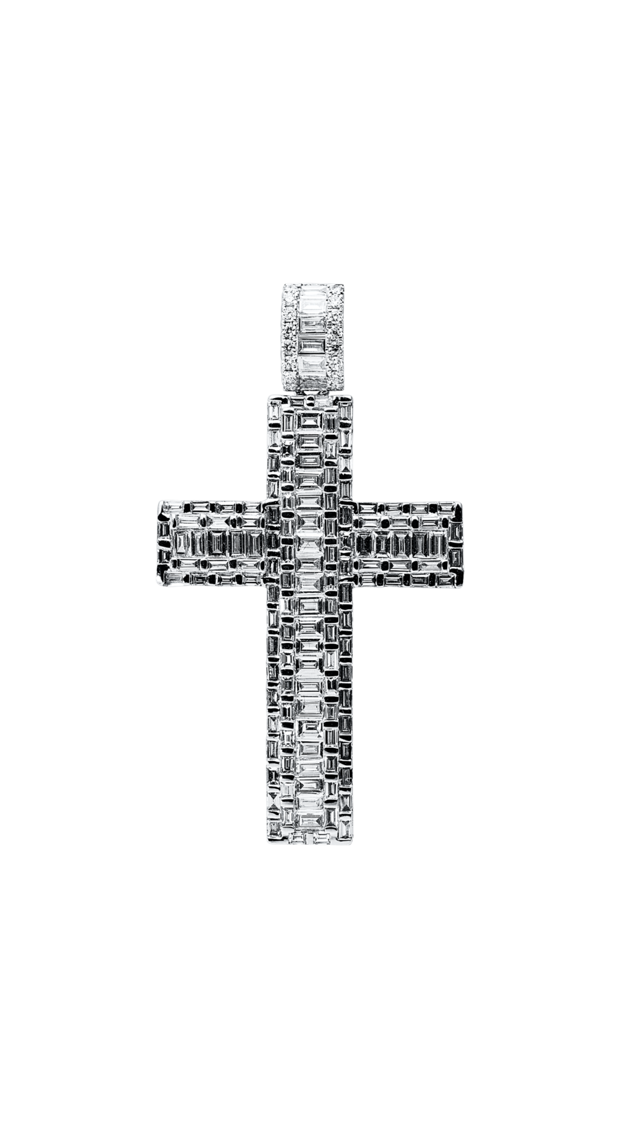 Brogle Selection Kreuzanhänger mit Diamanten Brogle Selection Kreuzanhänger mit Diamanten