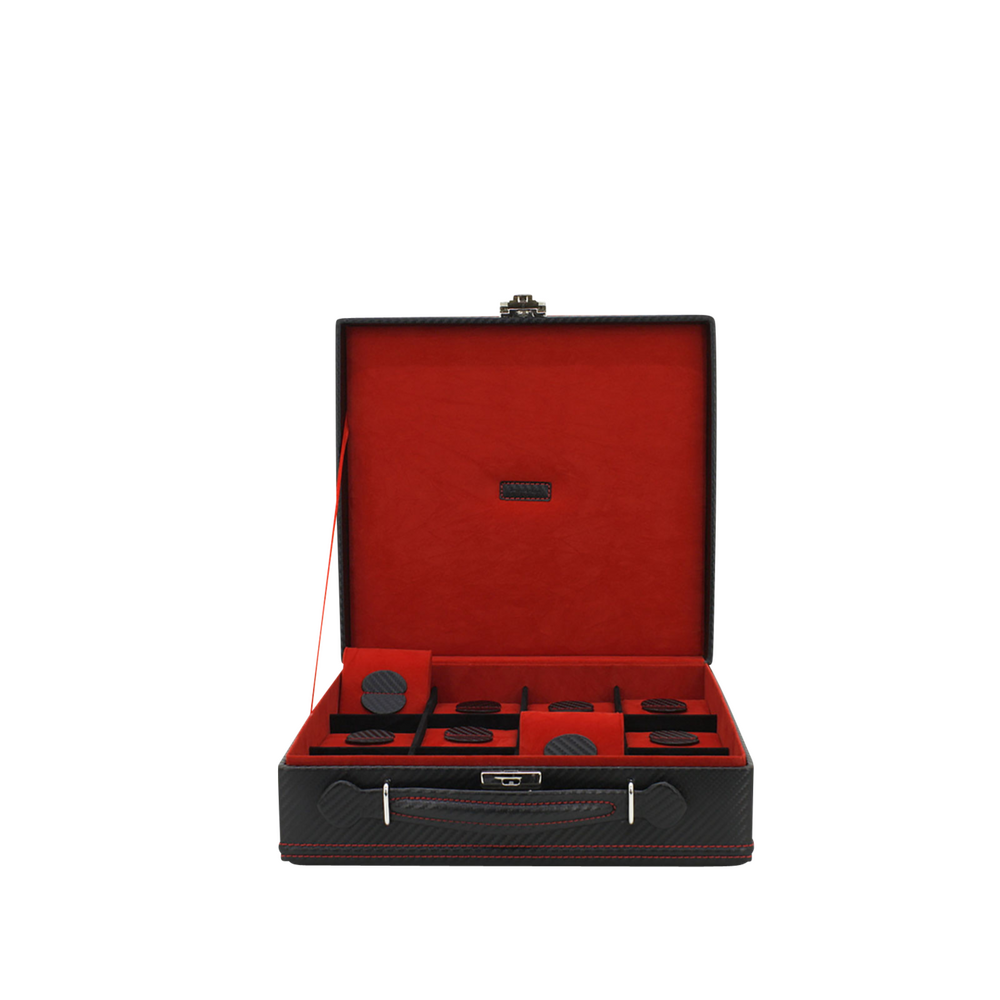 Friedrich Watch Box Carbon 12 - Black