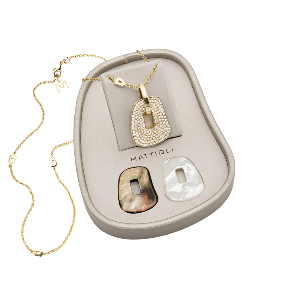 Mattioli Puzzle necklace box, medium size with 3 puzzles Mattioli Puzzle necklace box, medium size with 3 puzzles