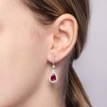Brogle Selection ruby earrings Brogle Selection ruby earrings