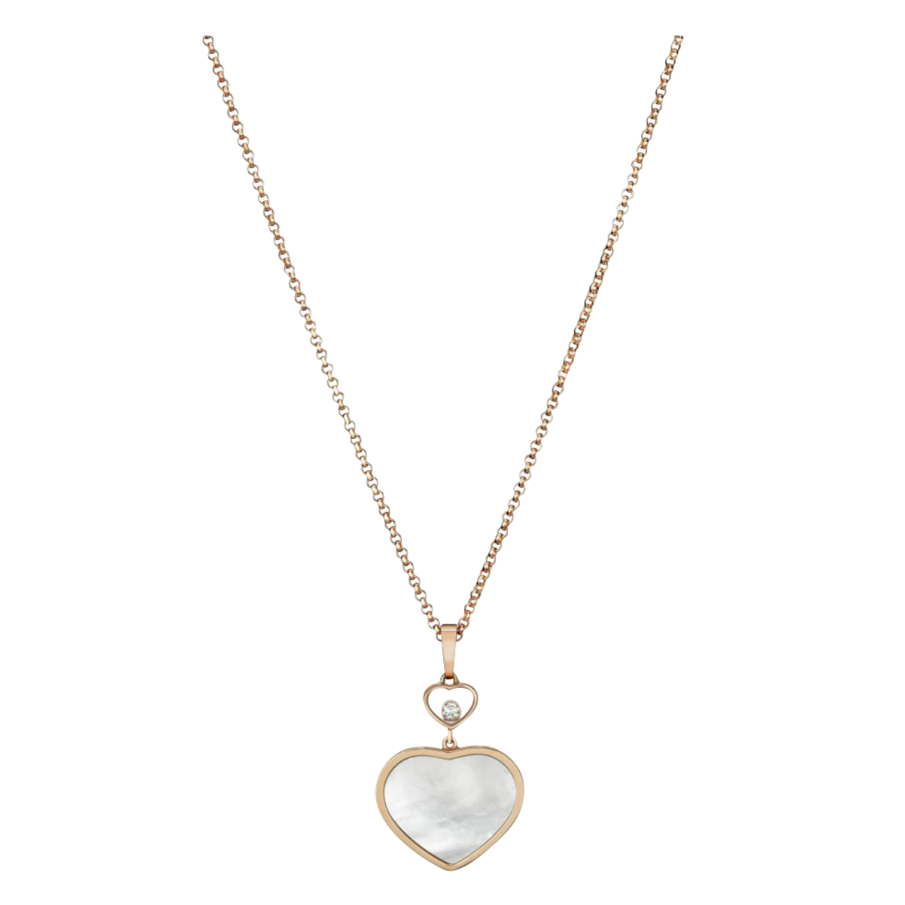 Chopard Happy Hearts Necklace with Pendant