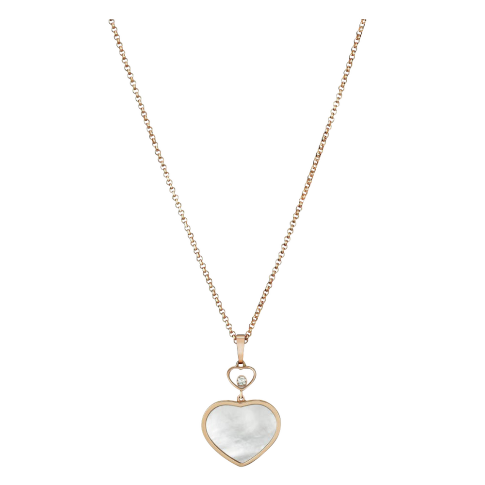 Chopard Happy Hearts Necklace with Pendant