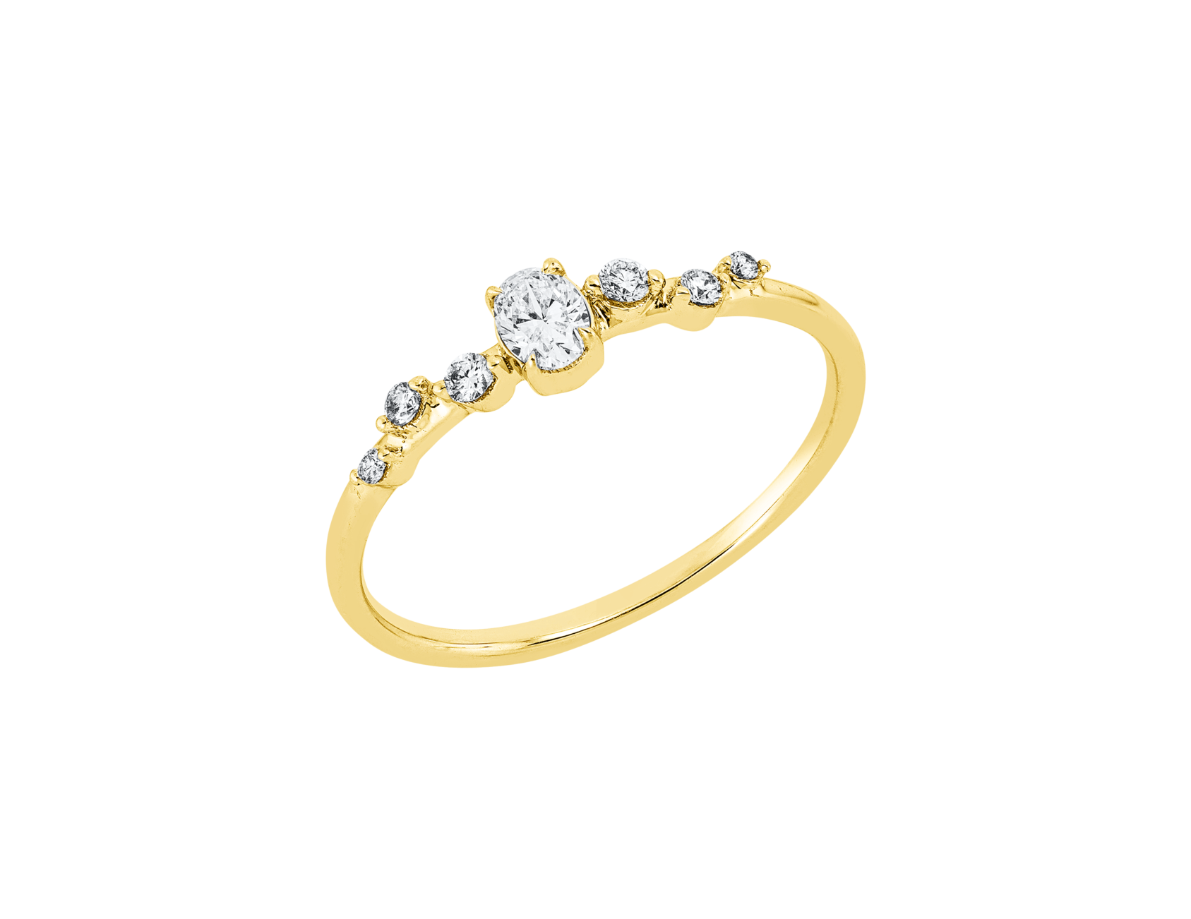 Brogle Classic diamond ring Brogle Classic diamond ring