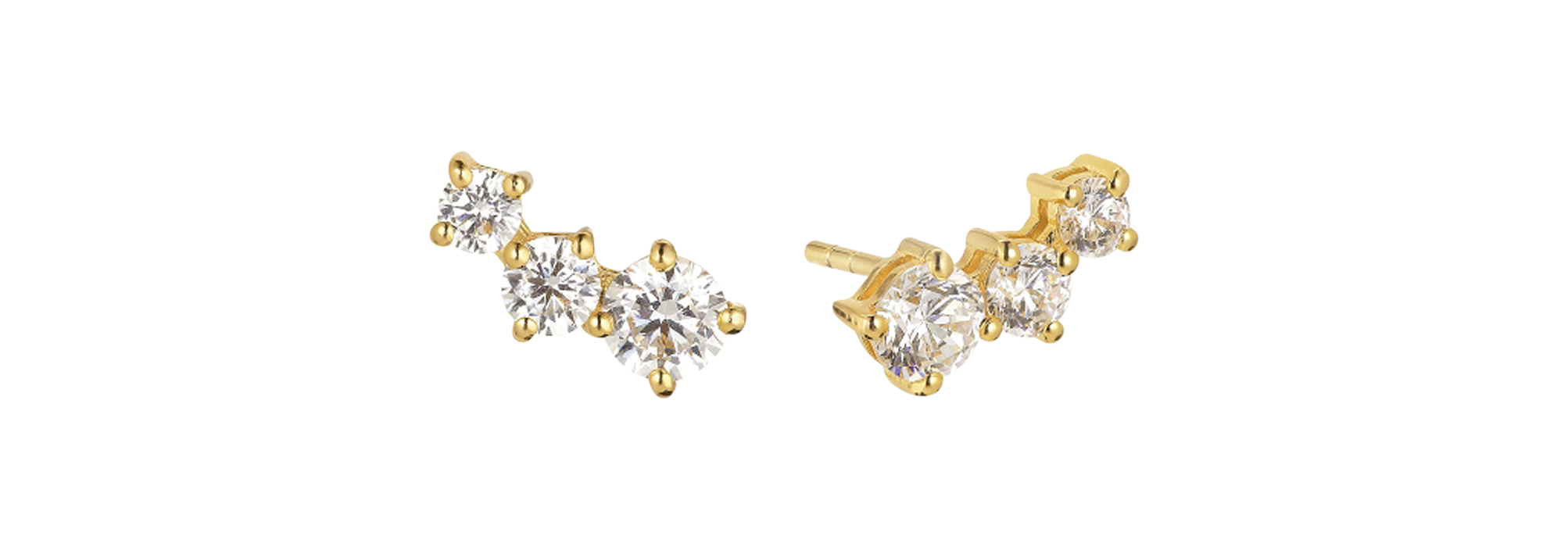 18 Karat vergoldetes Silber