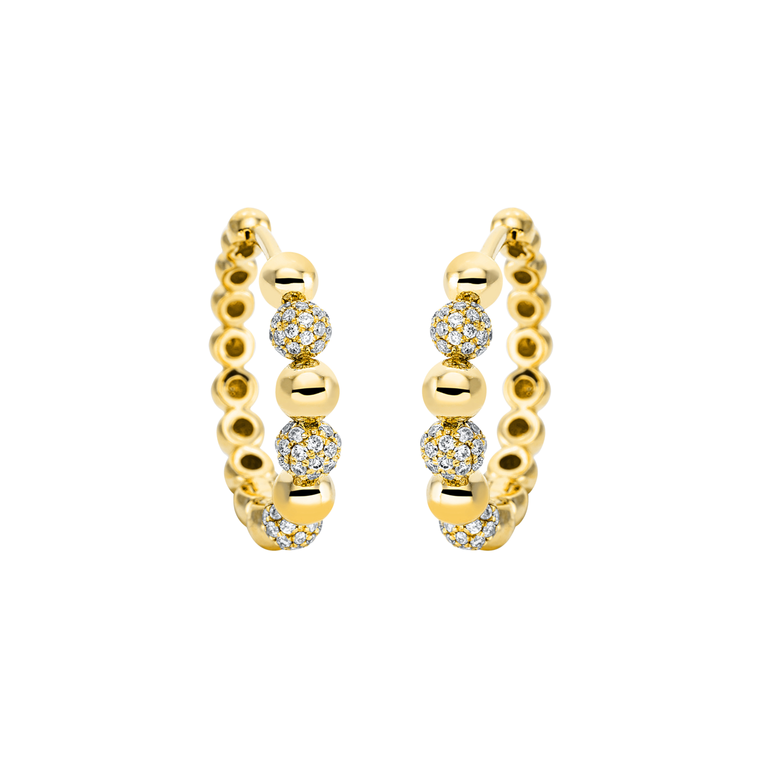 Brogle Classic Diamantcreolen Brogle Classic Diamantcreolen