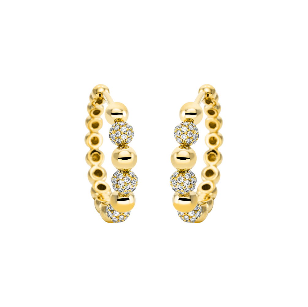 Brogle Classic Diamantcreolen Brogle Classic Diamantcreolen