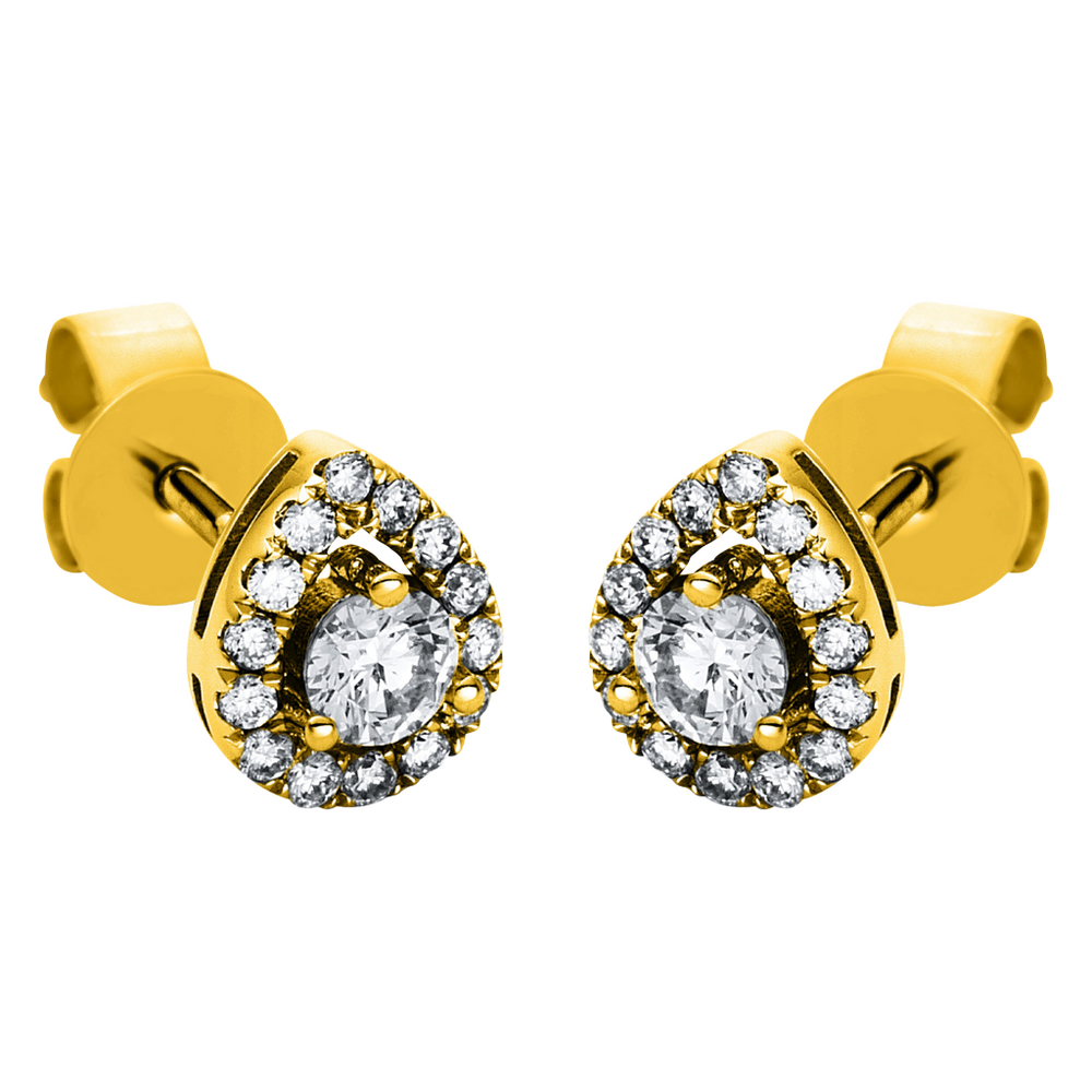 Brogle Classic diamond stud earrings Brogle Classic diamond stud earrings