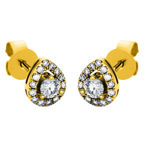 Brogle Selection Illusion Stud Earrings