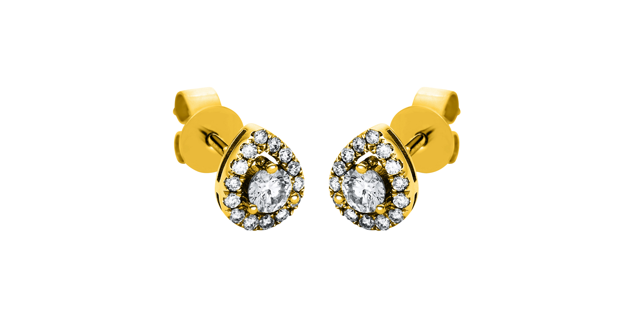 Brogle Classic diamond stud earrings Brogle Classic diamond stud earrings