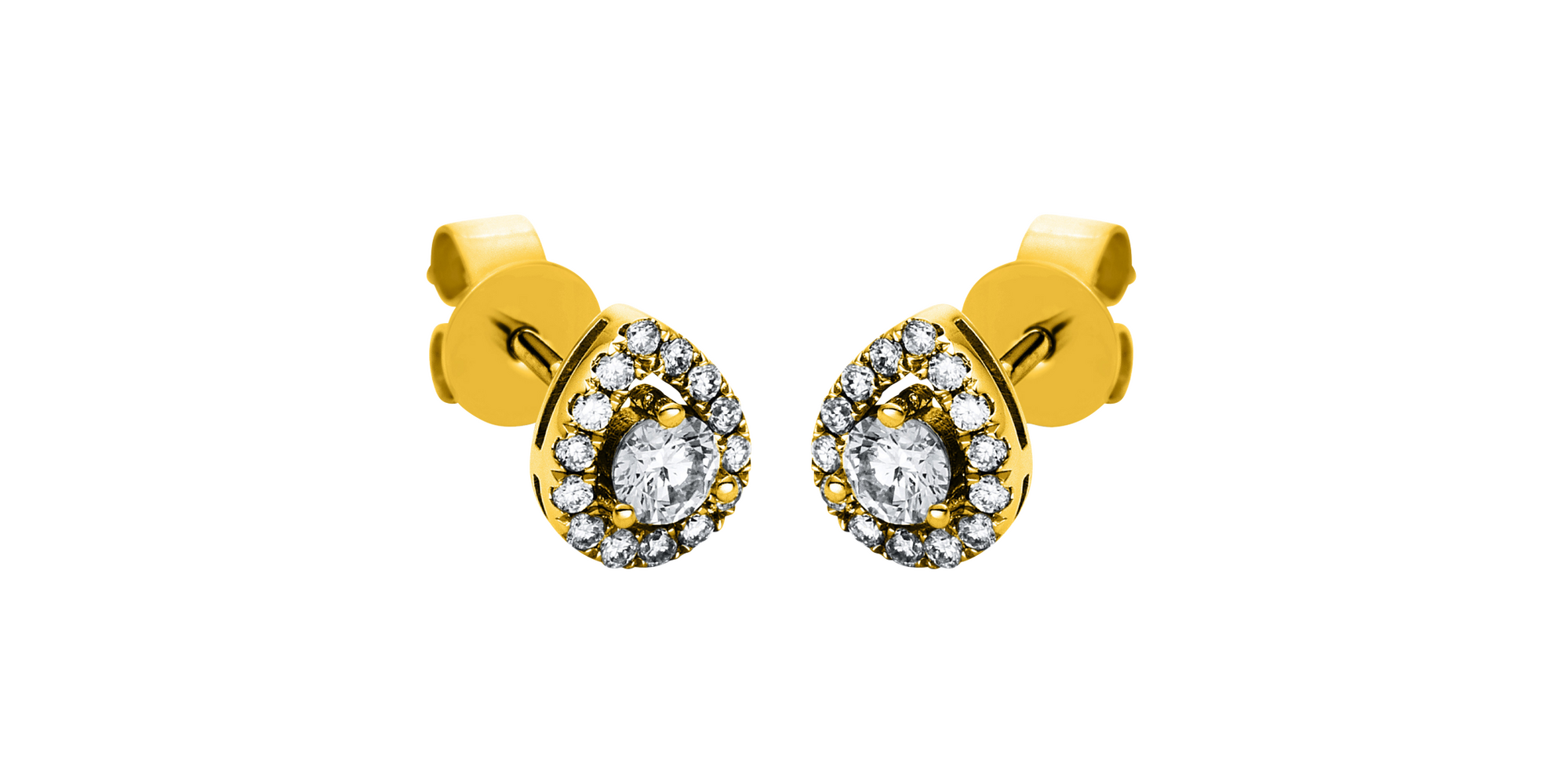 Brogle Classic diamond stud earrings Brogle Classic diamond stud earrings