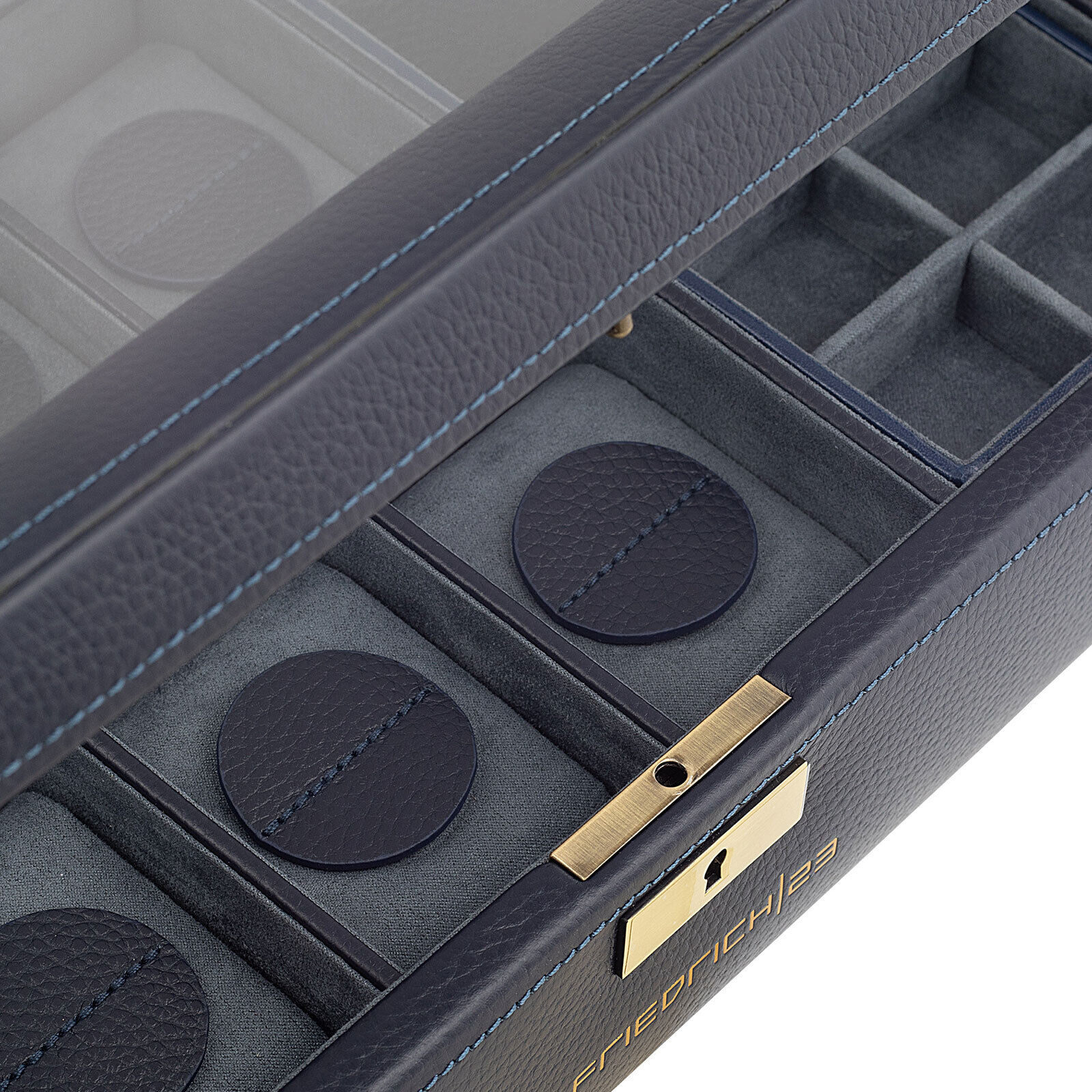 Friedrich Uhrenkoffer 8 Uhren Dynasty Friedrich Uhrenkoffer 8 Uhren Dynasty