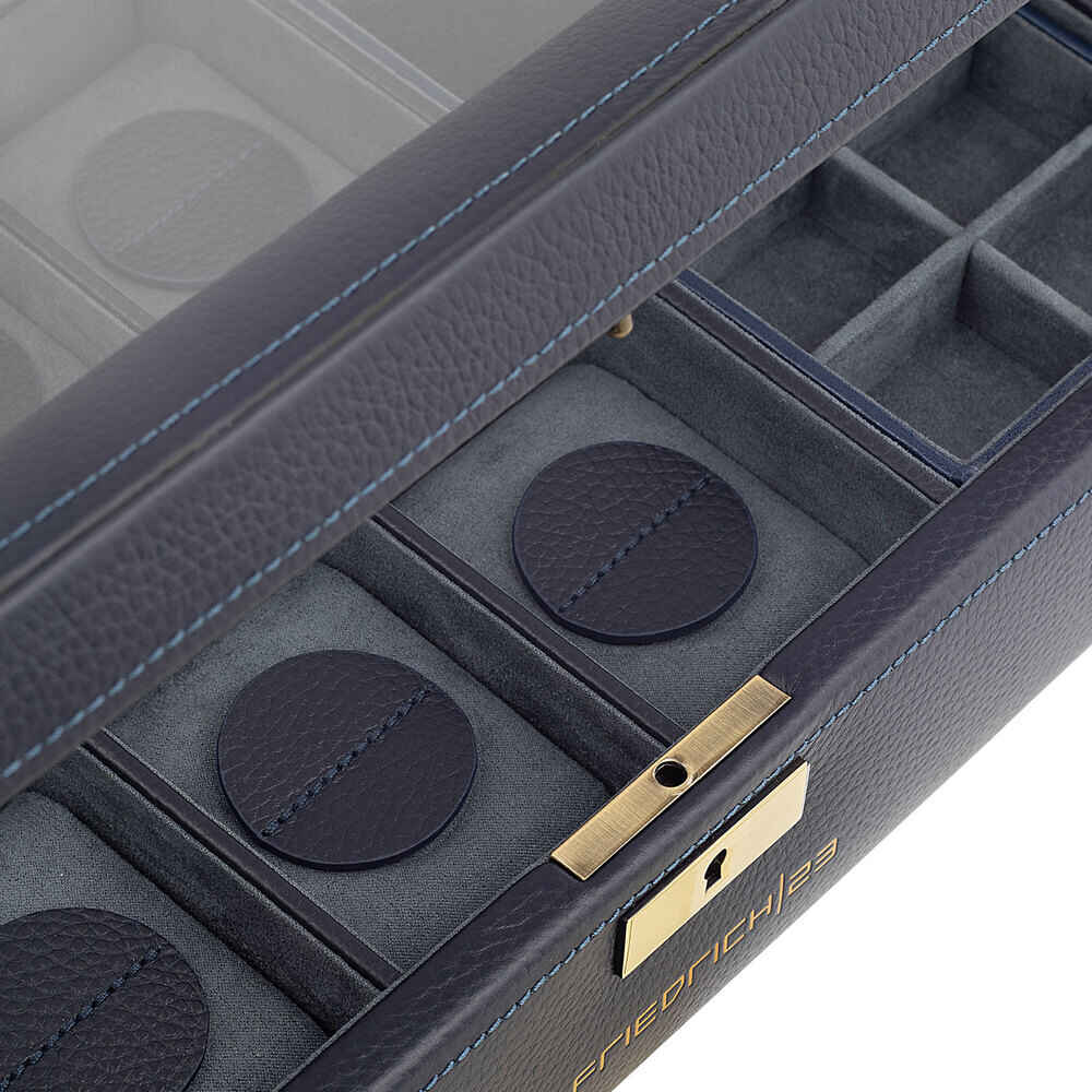 Friedrich Uhrenkoffer 8 Uhren Dynasty Friedrich Uhrenkoffer 8 Uhren Dynasty