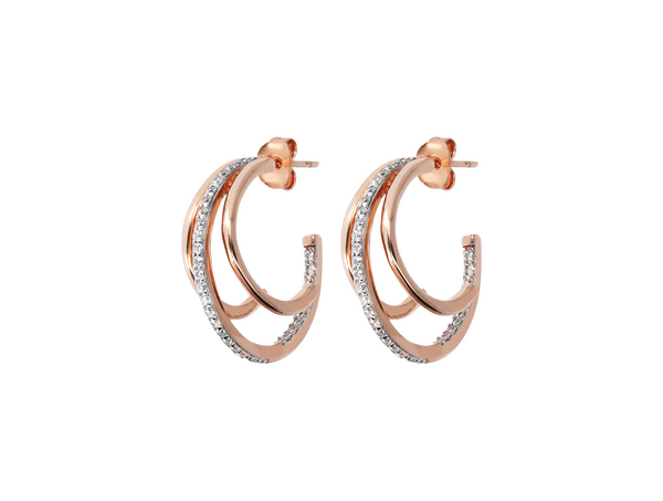 Bronzallure Altissima hoop earrings Bronzallure Altissima hoop earrings