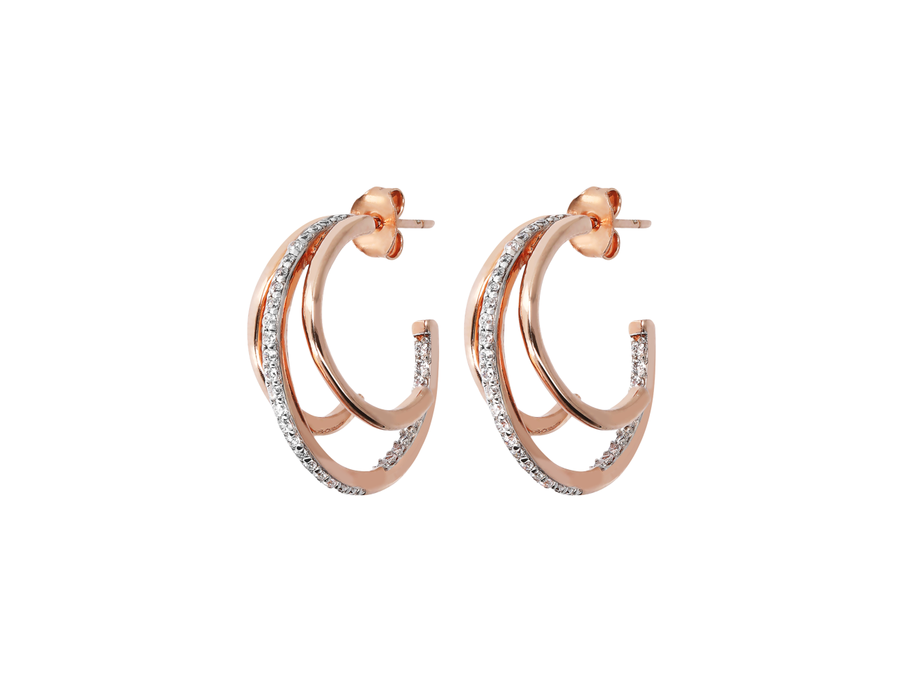 Bronzallure Altissima Creolen Bronzallure Altissima Creolen