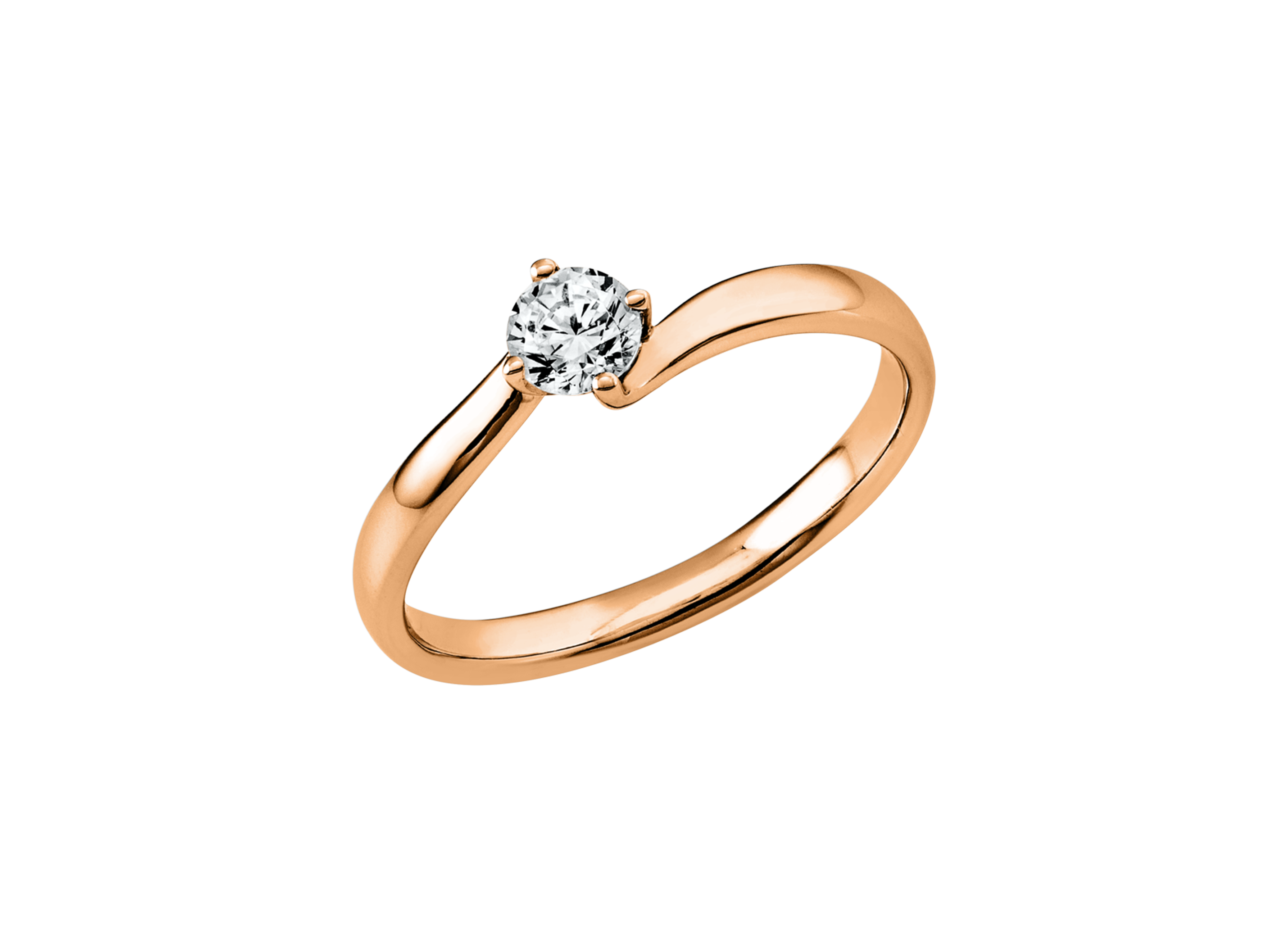 Brogle solitaire ring Viviane Brogle solitaire ring Viviane